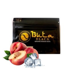 Табак Buta Ice Peach Black Line (Ледяной Персик) 100 грамм