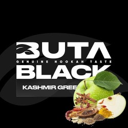 Табак Buta Kashmir Green Apple Black Line (Зеленое Яблоко Пряности) 100 гр