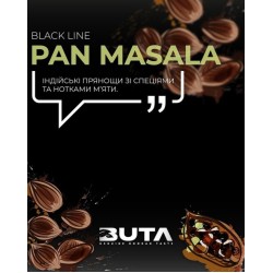 Табак Buta Pan Masala Black Line (Индийские специи) 100 гр