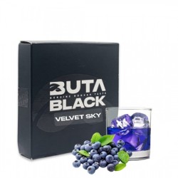 Табак Buta Velvet Sky Black Line (Вельвет Скай) 100 гр