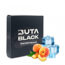 Табак Buta Winter Peach Black Line (Персик Лед) 100 гр