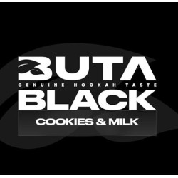 Табак BUTA BLACK Cookies & Milk (Печенье с Молоком) 250 гр