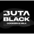 Тютюн BUTA BLACK Cookies & Milk (Печиво з Молоком) 250 гр