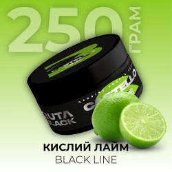 Табак Buta Castelo Lime Black Line (Кастело Лайм) 250 гр