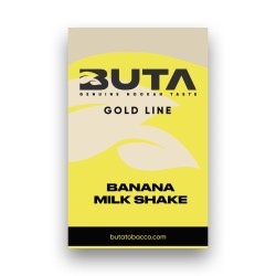 Табак Buta Banana Milkshake Gold Line 50гр
