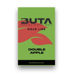 Табак Buta Doubl Apples Gold Line (Двойное Яблоко) 50 гр