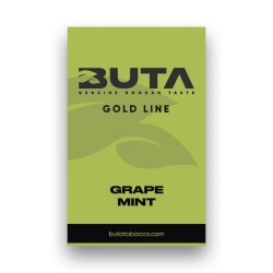 Табак Buta Grape Mint Gold Line (Виноград Мята) 50 гр