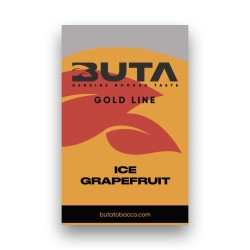 Табак Buta Ice Grapefruit Gold Line (Грейпфрут Лед) 50 гр