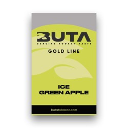 Табак Buta Ice Green Apple Gold Line 50гр