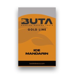 Табак Buta Ice Mandarin Gold Line (Мандарин Лед) 50 гр