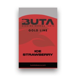 Табак Buta Ice Strawberry Gold Line (Лед Клубника) 50гр