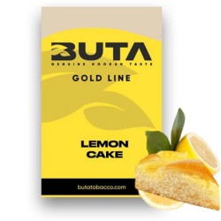 Табак Buta Lemon Cake Gold Line (Лимонный Пирог) 50 гр