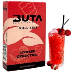 Табак Buta Lychee Cocktail Gold Line (Коктейль Личи) 50 гр
