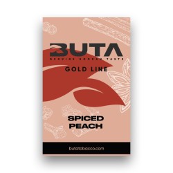 Табак Buta Spiced Peach Gold Line (Пряный Персик) 50 гр