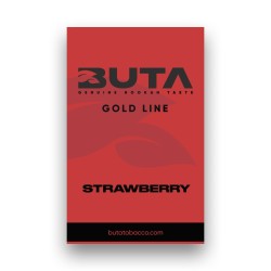 Табак Buta Strawberry Gold Line (Клубника) 50 гр