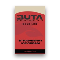Табак Buta Strawberry Ice Cream Gold Line (Клубничное Мороженое) 50 гр