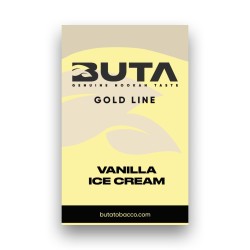 Табак Buta Vanilla Ice Cream Gold Line (Ванильное Мороженное) 50гр