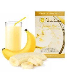 Табак для кальяна Buta Fusion Banana Milkshake (Бута Фьюжн Банановый Милкшейк) 50 гр