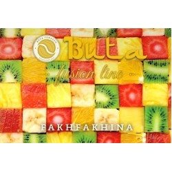 Табак для кальяна Buta Fusion Fakhfakhina (Бута Фьюжн Мультифрут) 50 гр