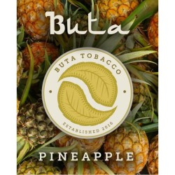 Табак для кальяна Buta Pineapple NEW (Бута Ананас) 50 гр