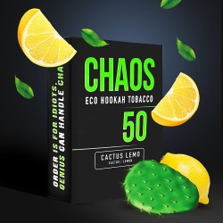 Тютюн Chaos Cactus Lemo 50 гр