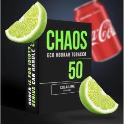 Тютюн Chaos Cola Lime 50 гр