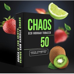 Табак Chaos Green Strawberry 50 гр
