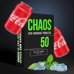 Тютюн Chaos Ice Ice Baby (Кола Лід) 50 гр