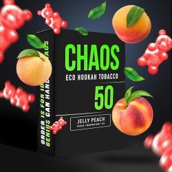 Тютюн Chaos Jelly Peach (Персик Мармелад Лід) 50 гр