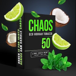 Табак Chaos Lime Coco Mint 50 гр