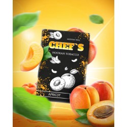 Тютюн Chefs Apricot (Абрикос) 100 гр