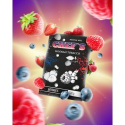 Тютюн Chefs Berries (Ягоди) 100 гр