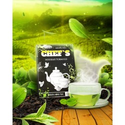Тютюн Chefs Green Herb Tea (Зелений Трав'яний Чай) 100 гр