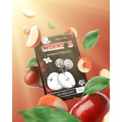 Тютюн Chefs Red Apple Candy (Яблучна цукерка) 100 гр