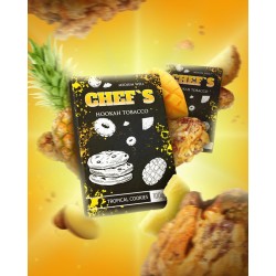 Тютюн Chefs Tropical Cookies (Тропічне печиво) 100 гр