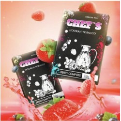 Табак Chefs Berry Compote (Ягодный Компот) 40 гр