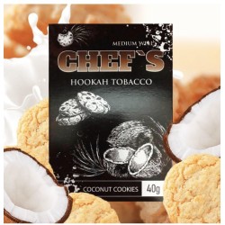 Табак Chefs Coconut Cookies (Кокосовое Печенье) 40 гр