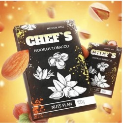 Тютюн Chefs Nuts Plan (Горіховий Марципан) 40 гр