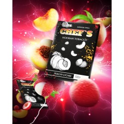 Тютюн Chefs Peachy-Lychee (Персик Лічі) 40 гр