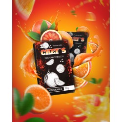 Тютюн Chefs Red Orange (Червоний апельсин) 40 гр