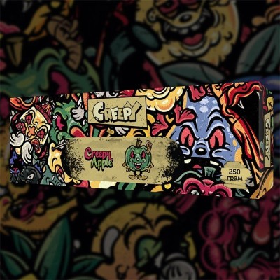 Табак Creepy Apple (Яблоко) 250 гр