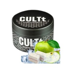 Тютюн CULTt C105 Apple Menthol White Marmalade (Яблуко Ментол Білий Мармелад) 100 гр