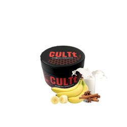 Тютюн CULTt C65 Banana Cinnamon Milk (Банан Кориця Молоко) 100 гр