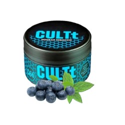 Тютюн CULTt C66 Blue Mist (Чорниця М'ята) 100 гр