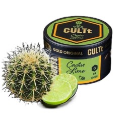 Табак CULTt G03 Cactus Lime (Культ Кактус Лайм) 100 гр