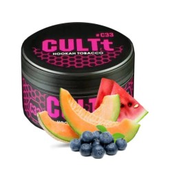 Табак CULTt G33 Cinderella (Арбуз Дыня Черника Лед) 100 гр