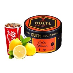Тютюн CULTt G36 Cola Lemon (Кола Лимон) 100 гр