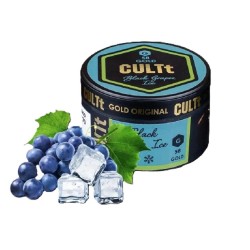 Тютюн CULTt G58 Black Grape Ice (Лід Чорний Виноград) 100 гр