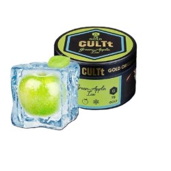 Тютюн CULTt G75 Green Apple Ice (Лід Зелене Яблуко) 100 гр