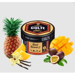 Табак CULTt Medium M09 Road Runner 2 (Манго Маракуйя Ананас Ваниль) 100 гр